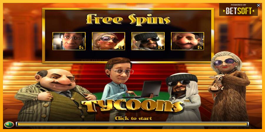 Tycoons игрална машина за пари, снимка 1