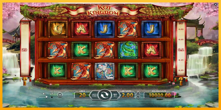 Koi Kingdom игрална машина за пари, снимка 1