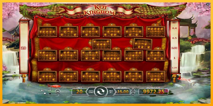 Koi Kingdom игрална машина за пари, снимка 6