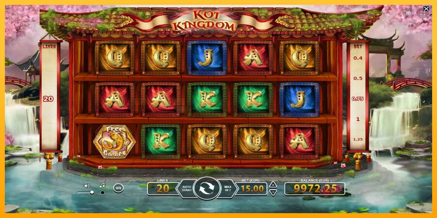 Koi Kingdom игрална машина за пари, снимка 7