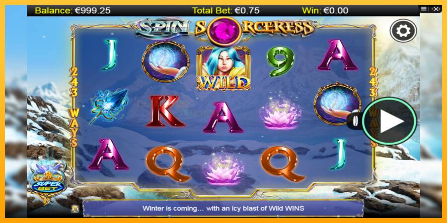 Spin Sorceress игрална машина за пари, снимка 2