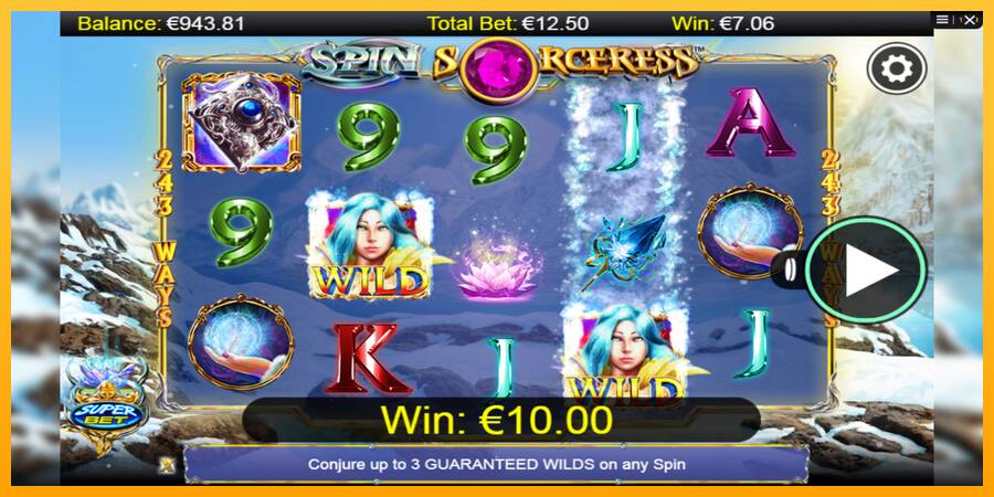 Spin Sorceress игрална машина за пари, снимка 4