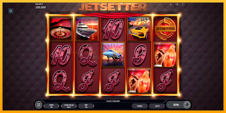 Jetsetter игрална машина за пари, снимка 1