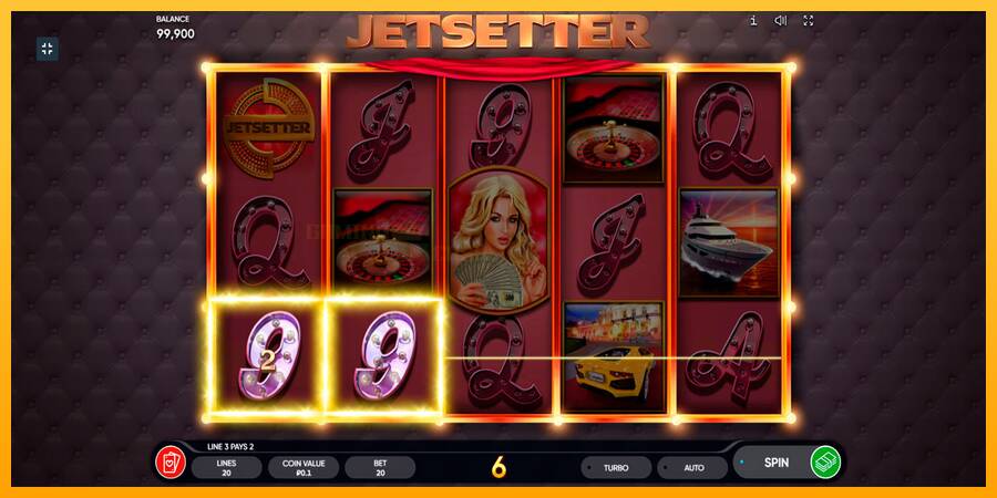 Jetsetter игрална машина за пари, снимка 2