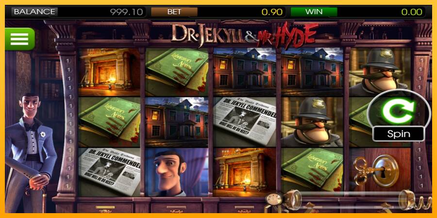 Dr. Jekyll & Mr. Hyde игрална машина за пари, снимка 1