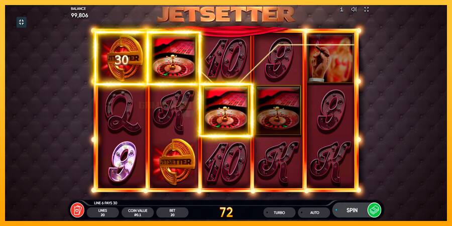 Jetsetter игрална машина за пари, снимка 3