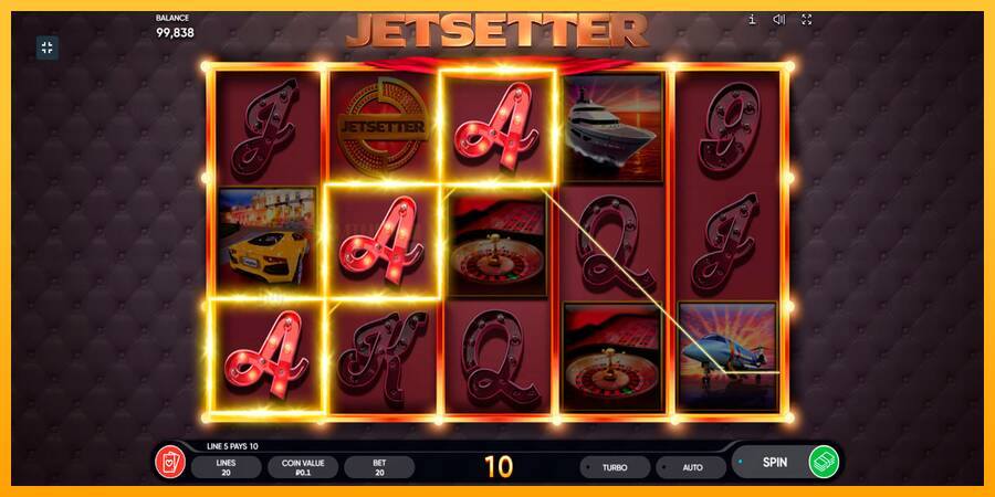 Jetsetter игрална машина за пари, снимка 4