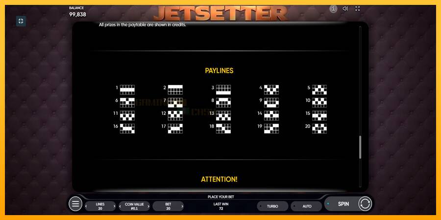 Jetsetter игрална машина за пари, снимка 7