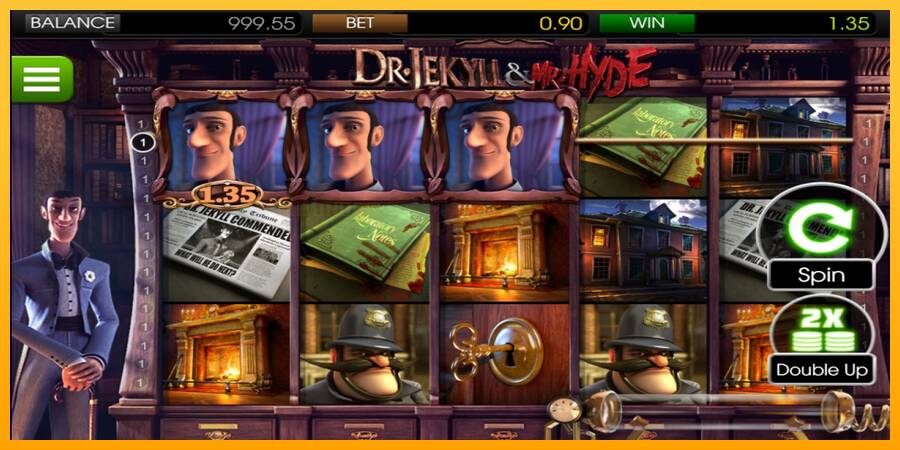 Dr. Jekyll & Mr. Hyde игрална машина за пари, снимка 2