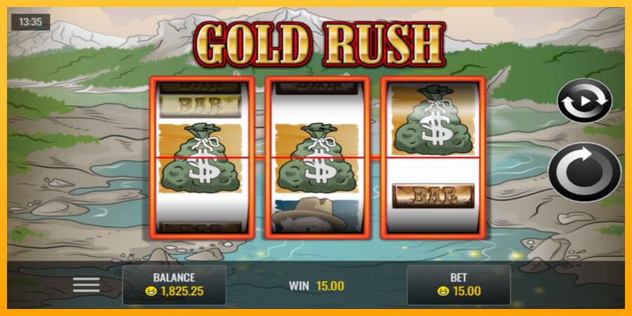 Gold Rush игрална машина за пари, снимка 2