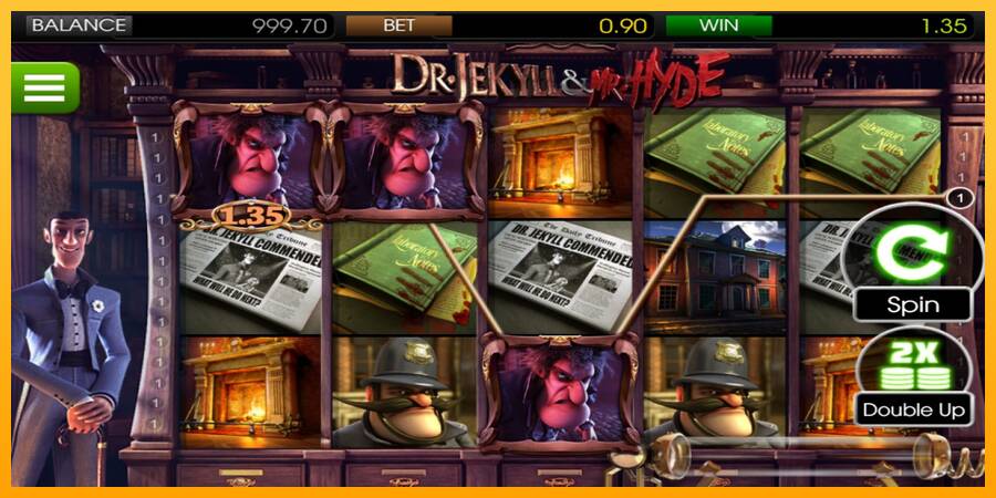 Dr. Jekyll & Mr. Hyde игрална машина за пари, снимка 4