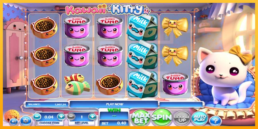 Kawaii Kitty игрална машина за пари, снимка 2