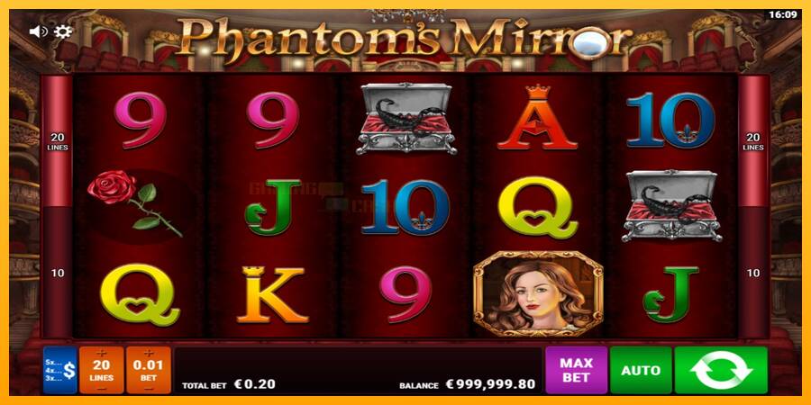 Phantoms Mirror игрална машина за пари, снимка 1