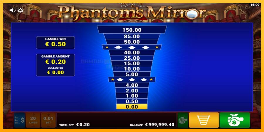 Phantoms Mirror игрална машина за пари, снимка 3