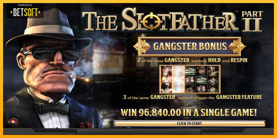 The Slotfather 2 игрална машина за пари, снимка 1