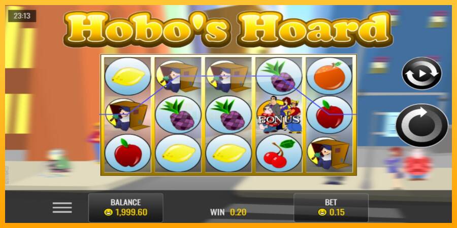 Hobo’s Hoard игрална машина за пари, снимка 2