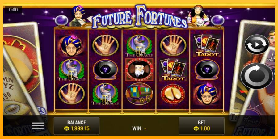 Future Fortunes игрална машина за пари, снимка 1