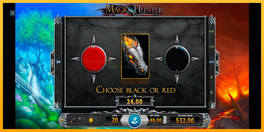 Magic Hunter игрална машина за пари, снимка 5