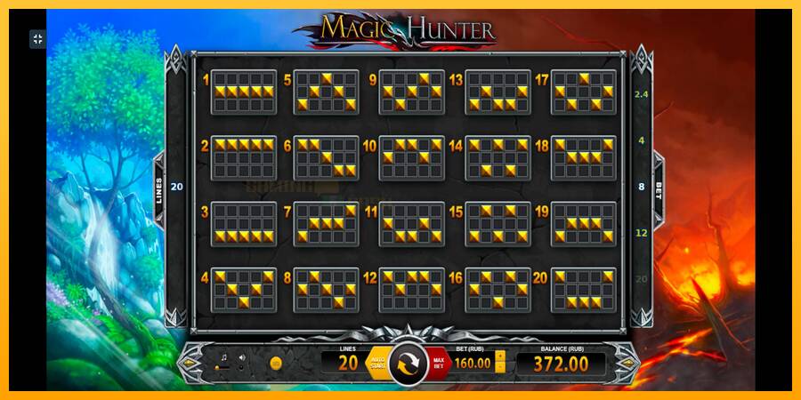 Magic Hunter игрална машина за пари, снимка 7