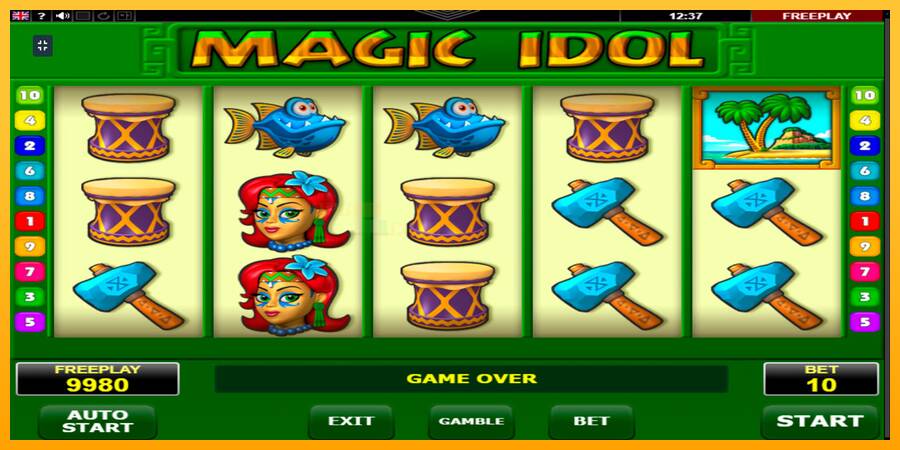 Magic Idol игрална машина за пари, снимка 1