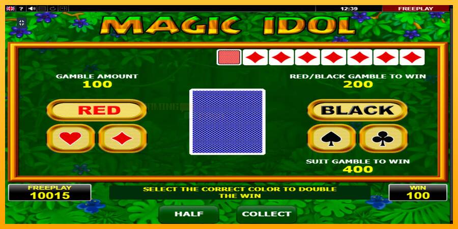 Magic Idol игрална машина за пари, снимка 5