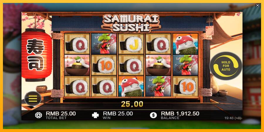 Samurai Sushi игрална машина за пари, снимка 4