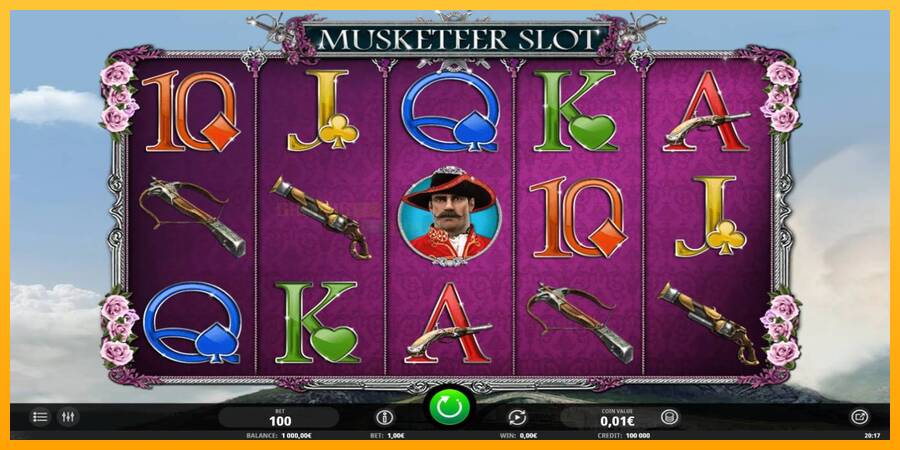 Musketeer Slot игрална машина за пари, снимка 2