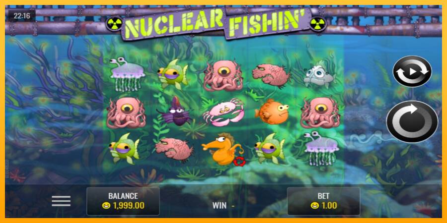 Nuclear Fishin’ игрална машина за пари, снимка 1