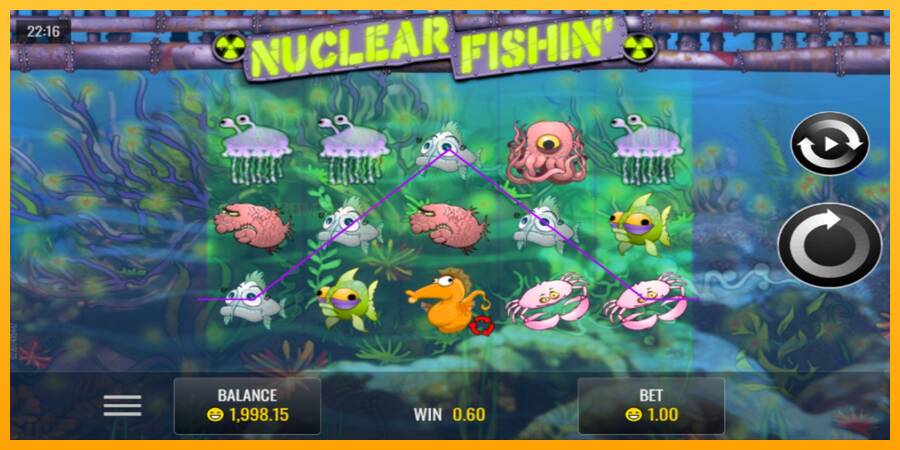 Nuclear Fishin’ игрална машина за пари, снимка 2