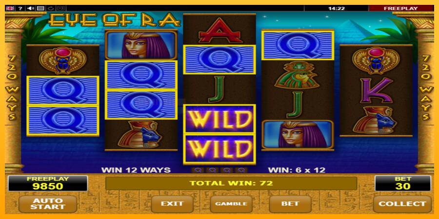 Eye of Ra игрална машина за пари, снимка 5