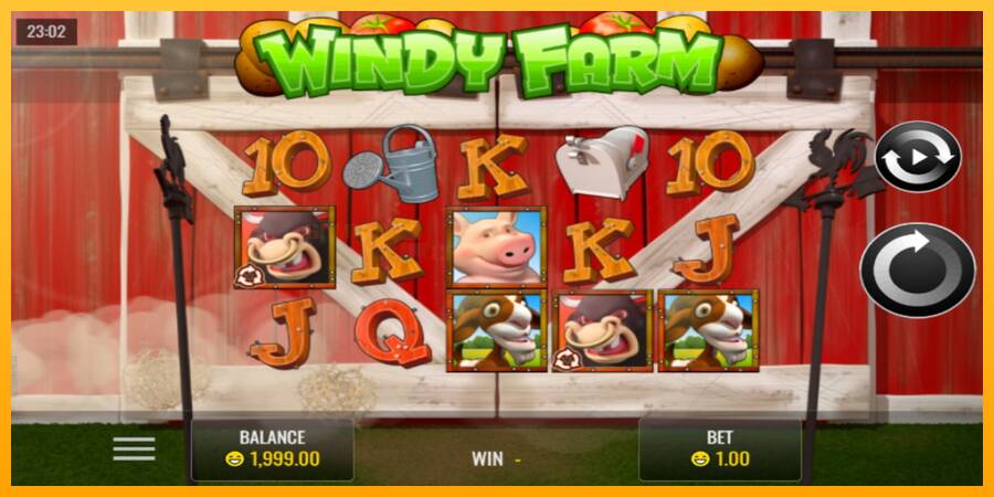 Windy Farm игрална машина за пари, снимка 1