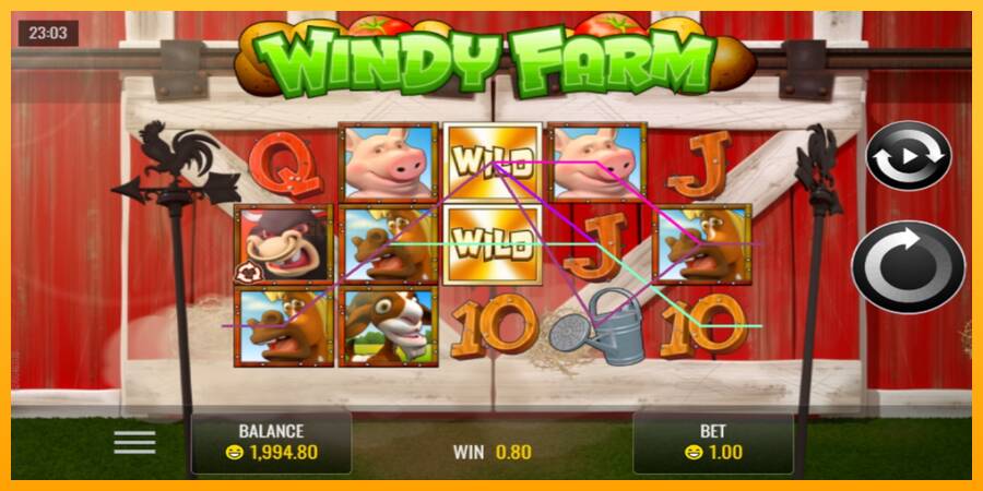 Windy Farm игрална машина за пари, снимка 2