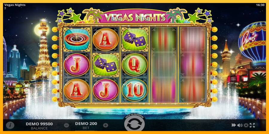 Vegas Nights игрална машина за пари, снимка 2