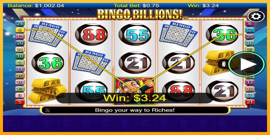 Bingo Billions игрална машина за пари, снимка 3