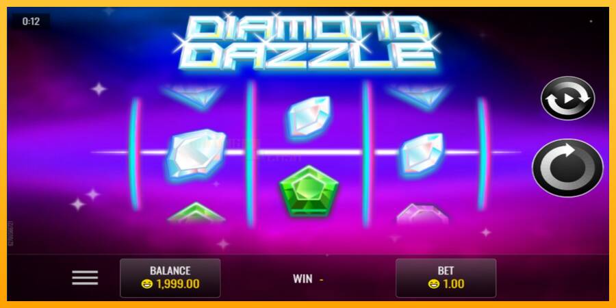 Diamond Dazzle игрална машина за пари, снимка 1