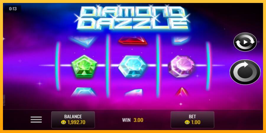 Diamond Dazzle игрална машина за пари, снимка 2