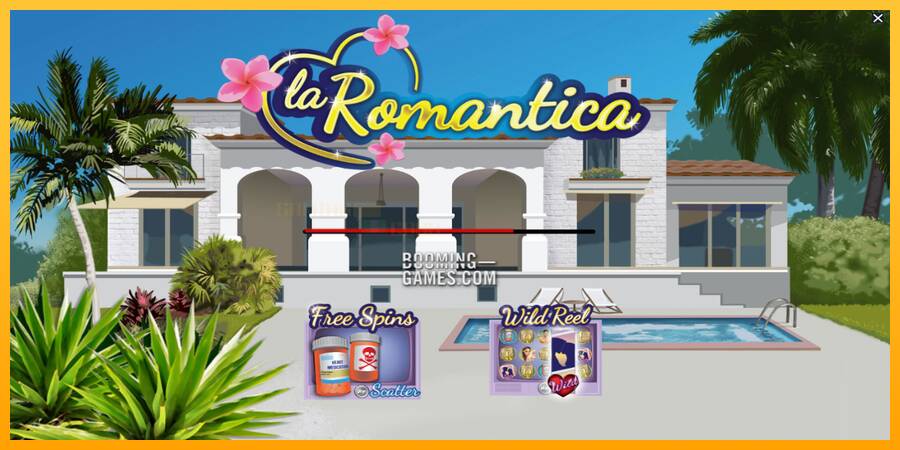 La Romantica игрална машина за пари, снимка 1