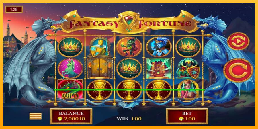 Fantasy Fortune игрална машина за пари, снимка 1