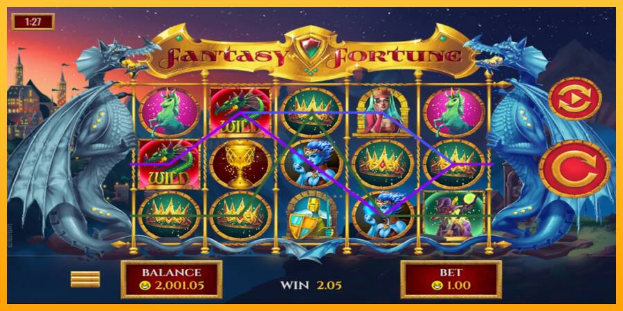 Fantasy Fortune игрална машина за пари, снимка 2