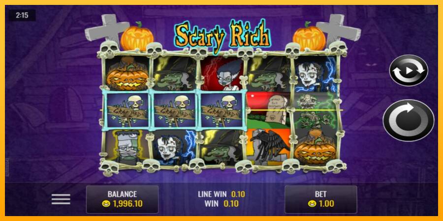 Scary Rich игрална машина за пари, снимка 2