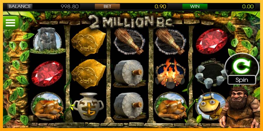 2 Million BC игрална машина за пари, снимка 2