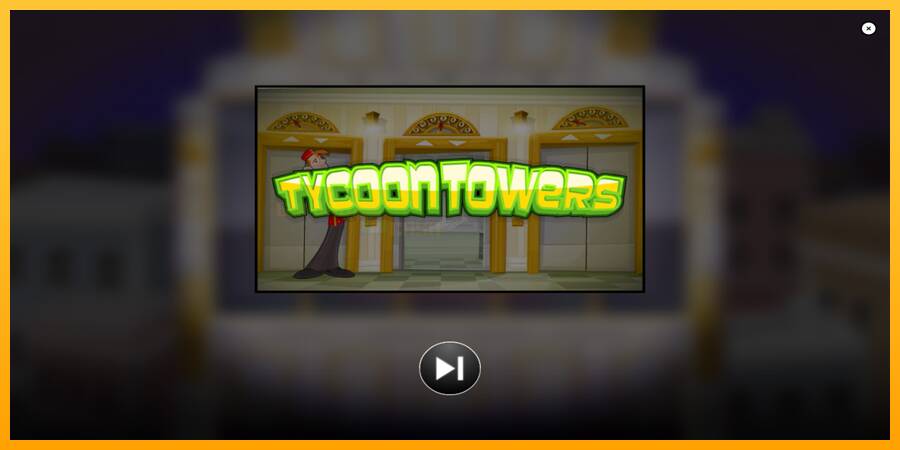 Tycoon Towers игрална машина за пари, снимка 1