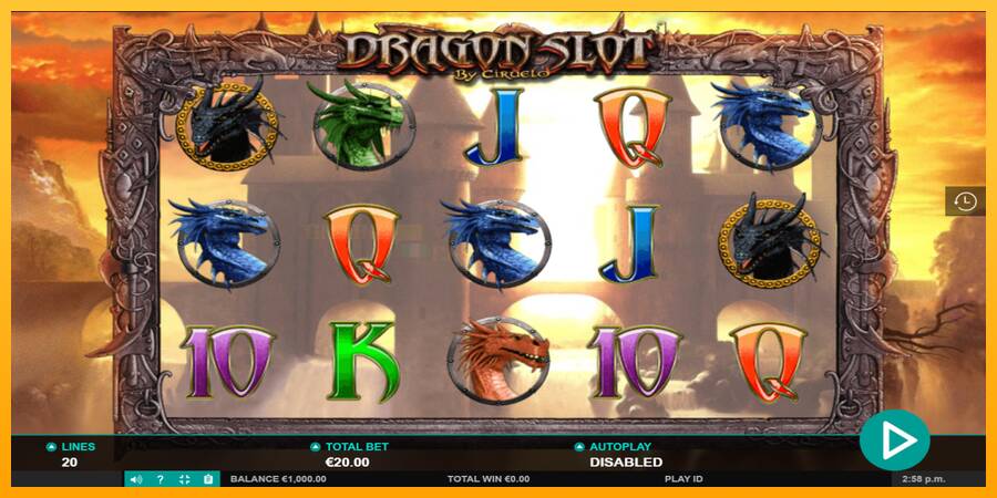 Dragon Slot игрална машина за пари, снимка 2