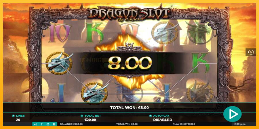 Dragon Slot игрална машина за пари, снимка 3