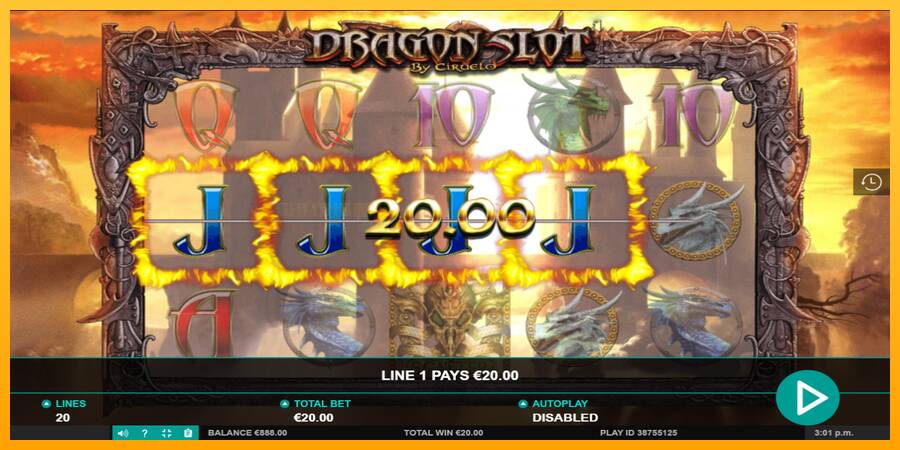 Dragon Slot игрална машина за пари, снимка 4