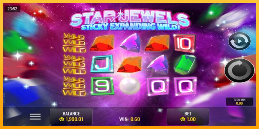 Star Jewels игрална машина за пари, снимка 2