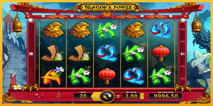 Dragons Power игрална машина за пари, снимка 1