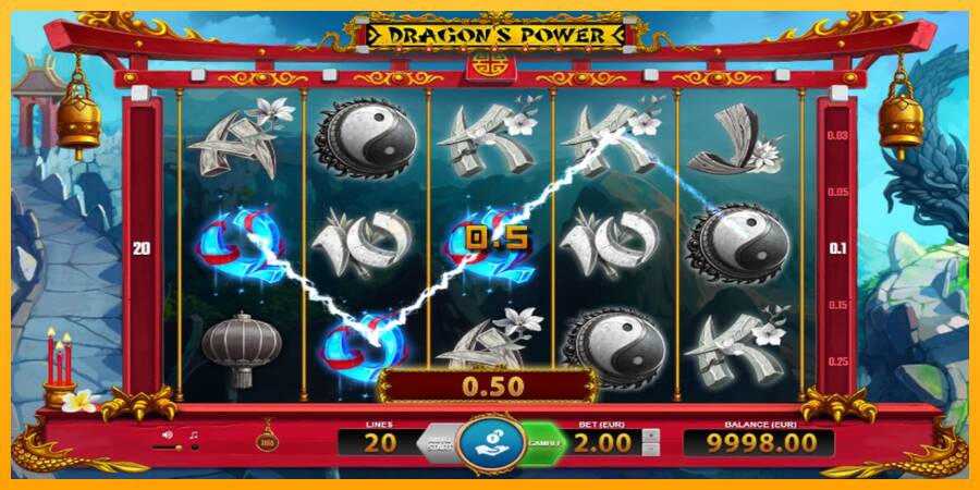 Dragons Power игрална машина за пари, снимка 2