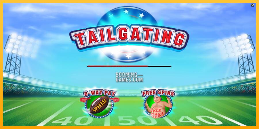 Tailgating игрална машина за пари, снимка 1