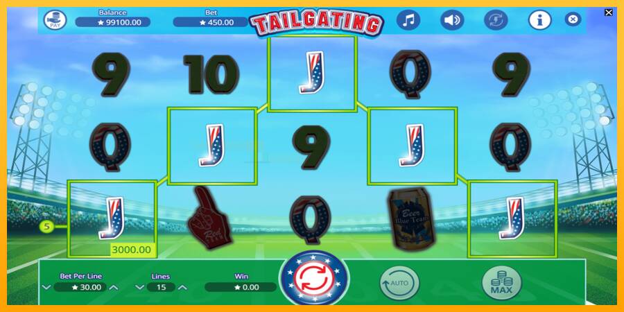 Tailgating игрална машина за пари, снимка 2